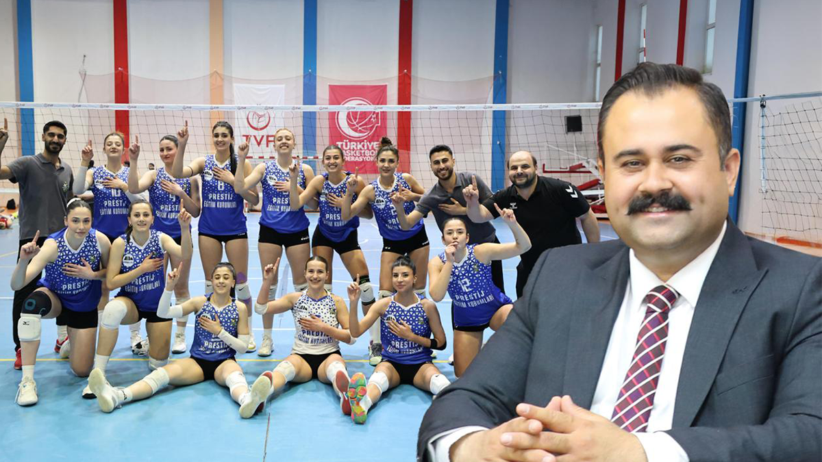 Başkan İnan’dan filenin sultanlarına güçlü moral desteği