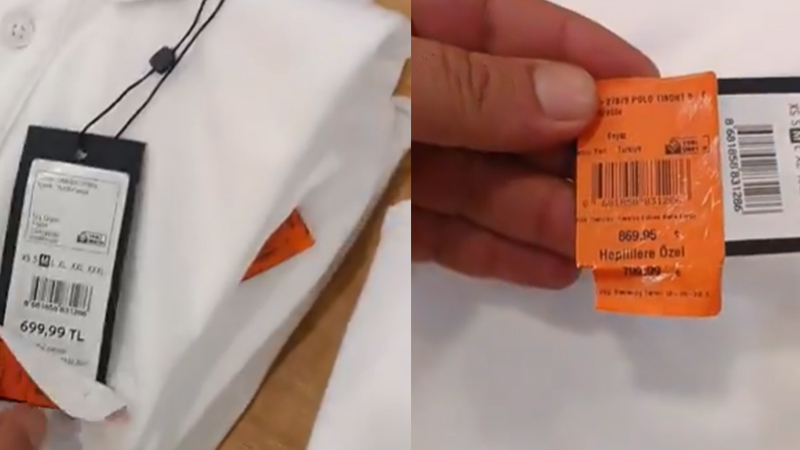 Şanlıurfa’da ‘indirim’ değil fiyat oyunu iddiası!