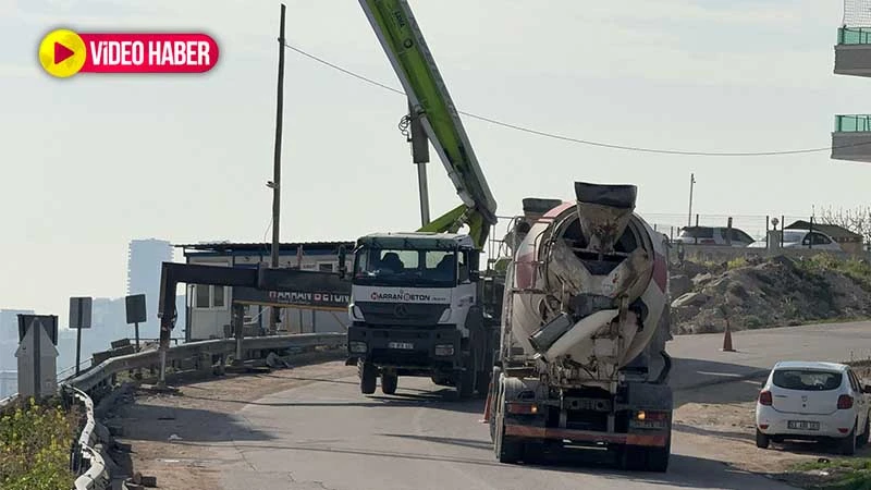 Burası Şanlıurfa artık hiçbir şeye şaşırmıyoruz! İnşaatın mı var yolu kapat