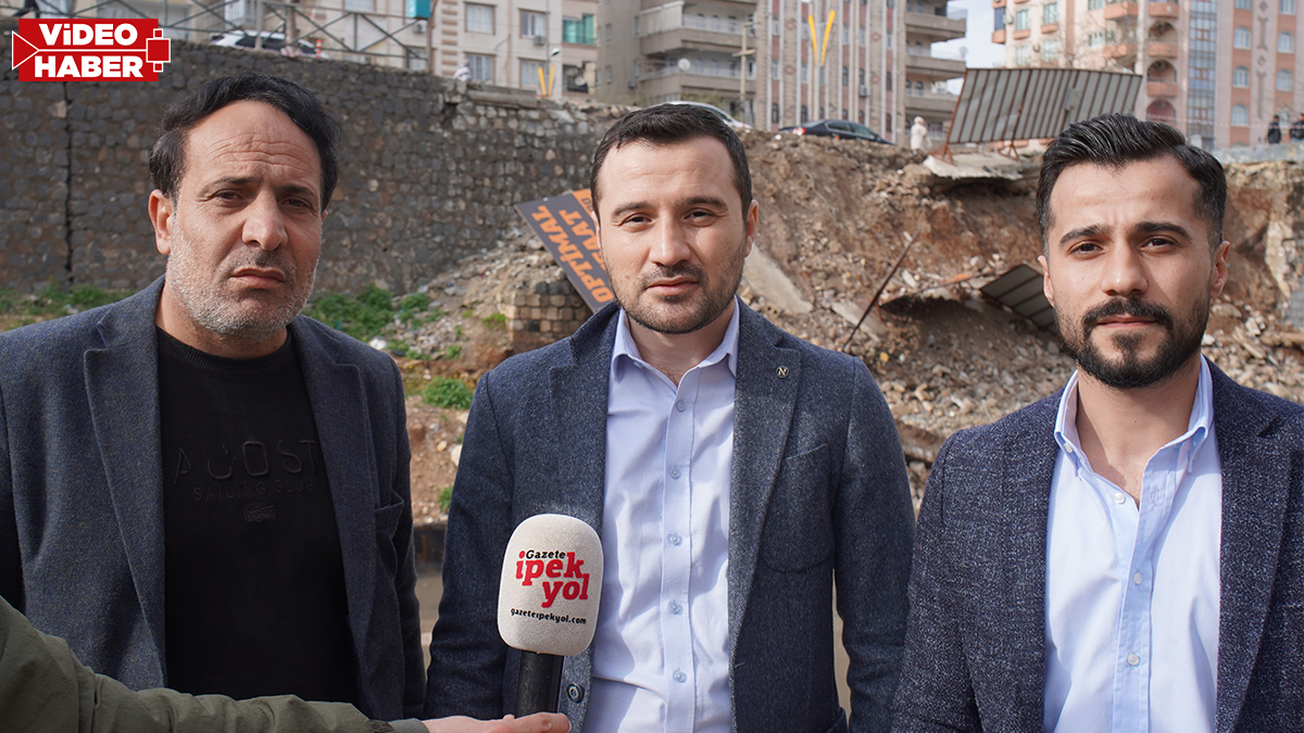 Şanlıurfa’da çöken duvarın odağındaki firmadan açıklama! "Duvar belediyeye ait"
