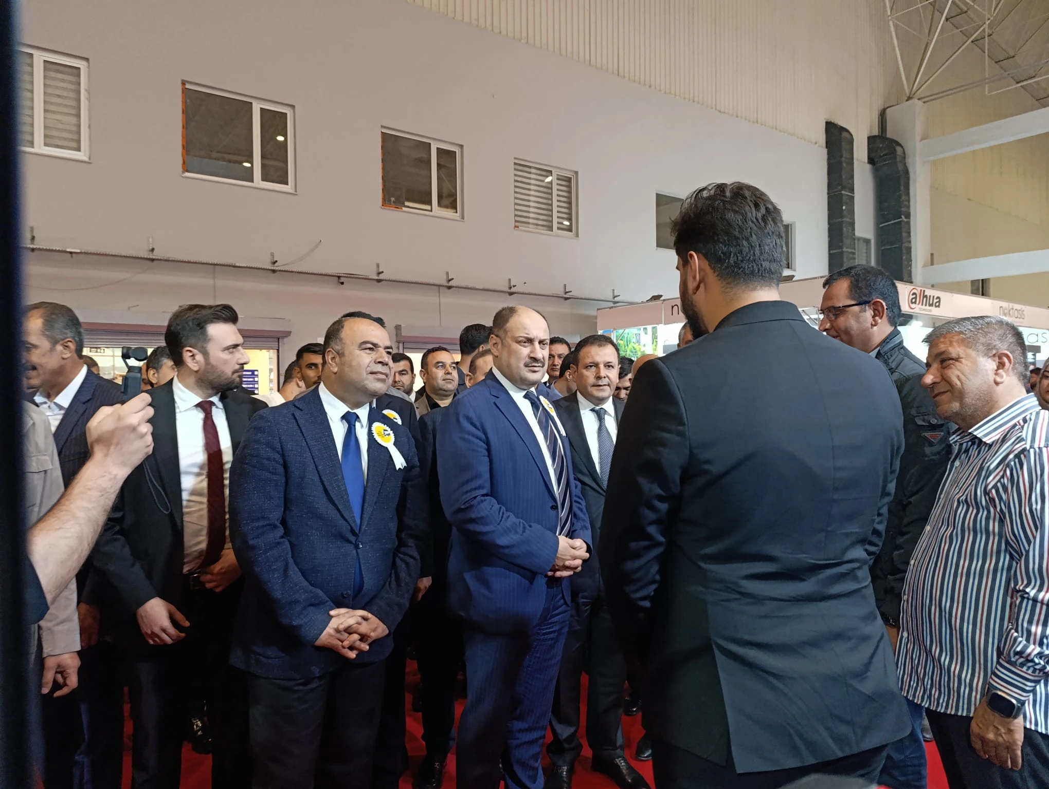 Şanlıurfa'da görkemli açılış: İnşaat dünyasının kalbi burada atacak!