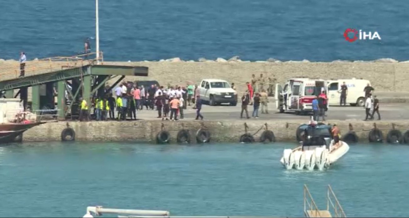 Girne'de yolcu gemisi faciasında son durum: 18 kişi aranıyor, milli yas ilan edildi!
