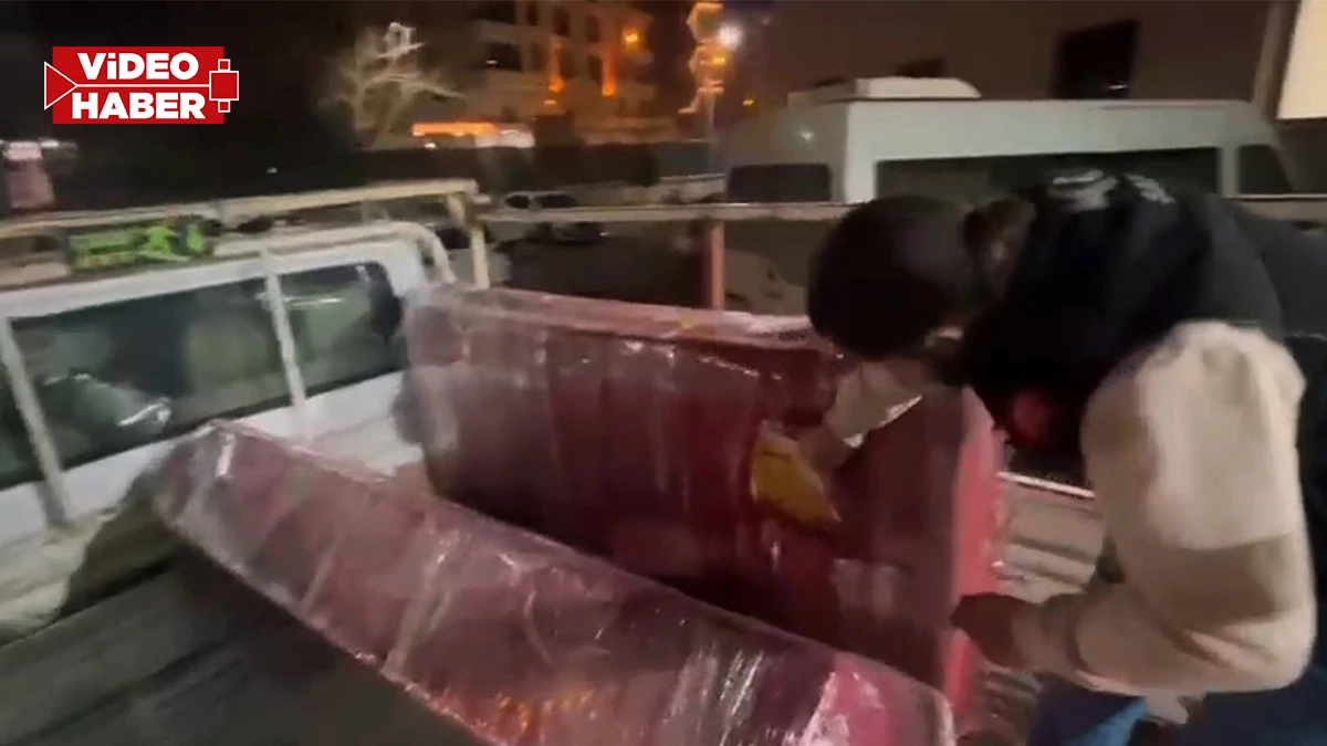 Şanlıurfa’da 3,5 milyon TL’lik operasyon! On binlerce kaçak pakete el konuldu