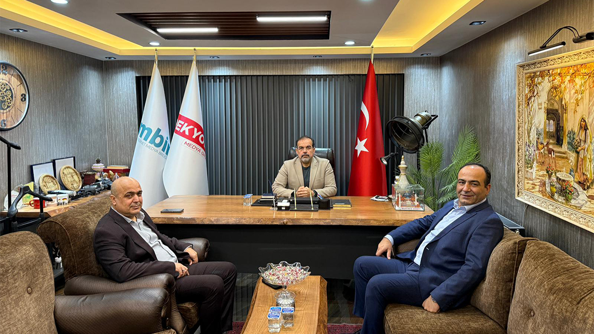 Şanlıurfa İl Sağlık Müdürü Berk’ten İpekyol Medya Grubu’na ziyaret