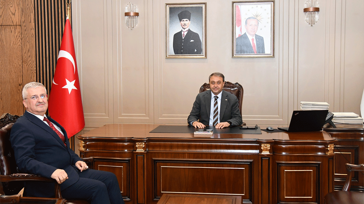 Şanlıurfa’da yeni atanan il müdürü görevine başladı