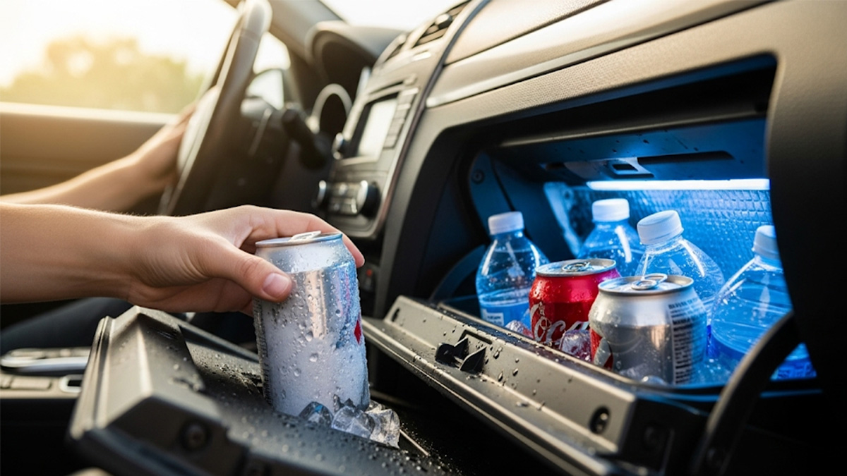 Sürücülerin yüzde 90'ı farkında değil: İşe yaramaz sandığınız düğme aslında bir buzdolabı!