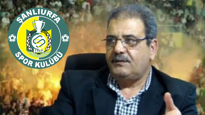 TV Programcısı ve Spor Yazarı Bayram: Şanlıurfaspor'un ligde kalabilmesi için ortak çaba çağrısında bulundu