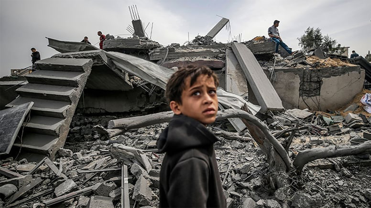 İsrail’den Gazze’ye ilk saldırı başladı