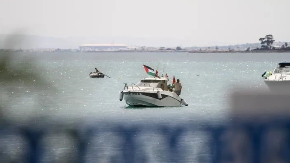 İsrail'den Sumud Filosu’nun son gemisine baskın