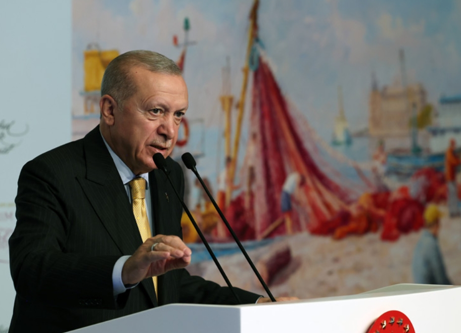 Cumhurbaşkanı Erdoğan'dan mesaj: İstanbul'a sevdamız bitmeyecek!