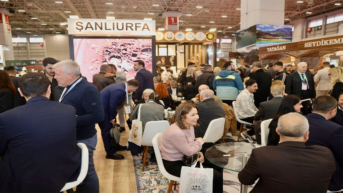 İstanbul’da Urfa rüzgarı! Şanlıurfa standı ziyaretçi akınına uğruyor