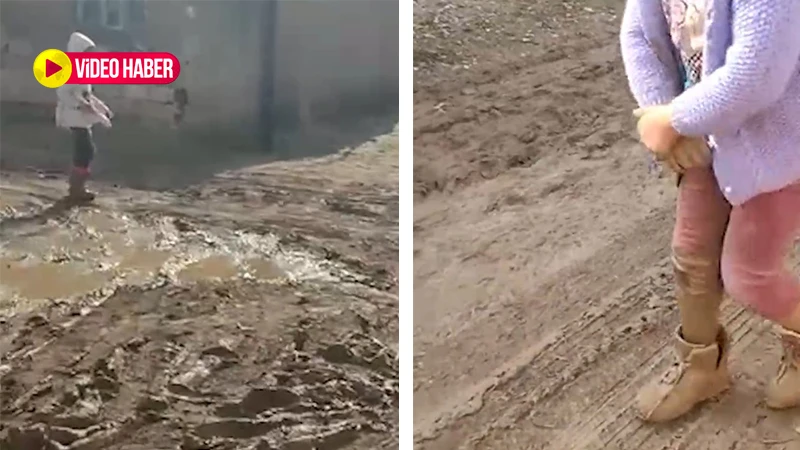 İlçe belediyesine isyan ettiler! İşte Ceylanpınar'daki o yürekleri dağlayan görüntüler...