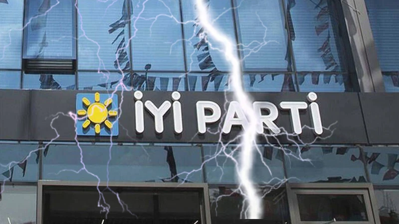İYİ Parti'de istifa krizi sürüyor