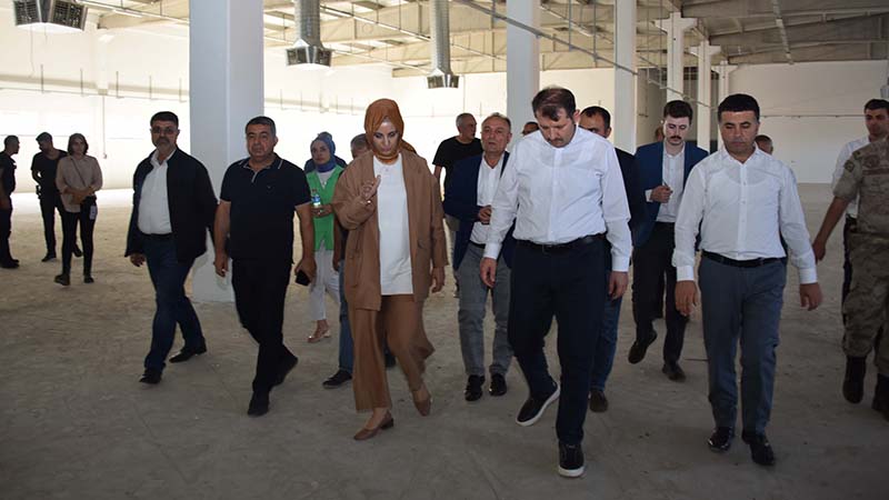 Siverek’te yeni istihdam alanları oluşturulmak isteniyor