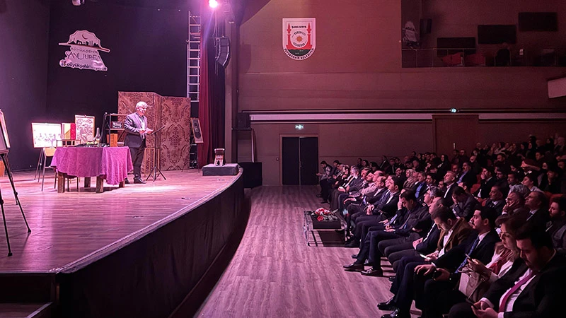 Şanlıurfa’da İstiklal Marşı’nın kabulünün 104’üncü yılı kutlandı