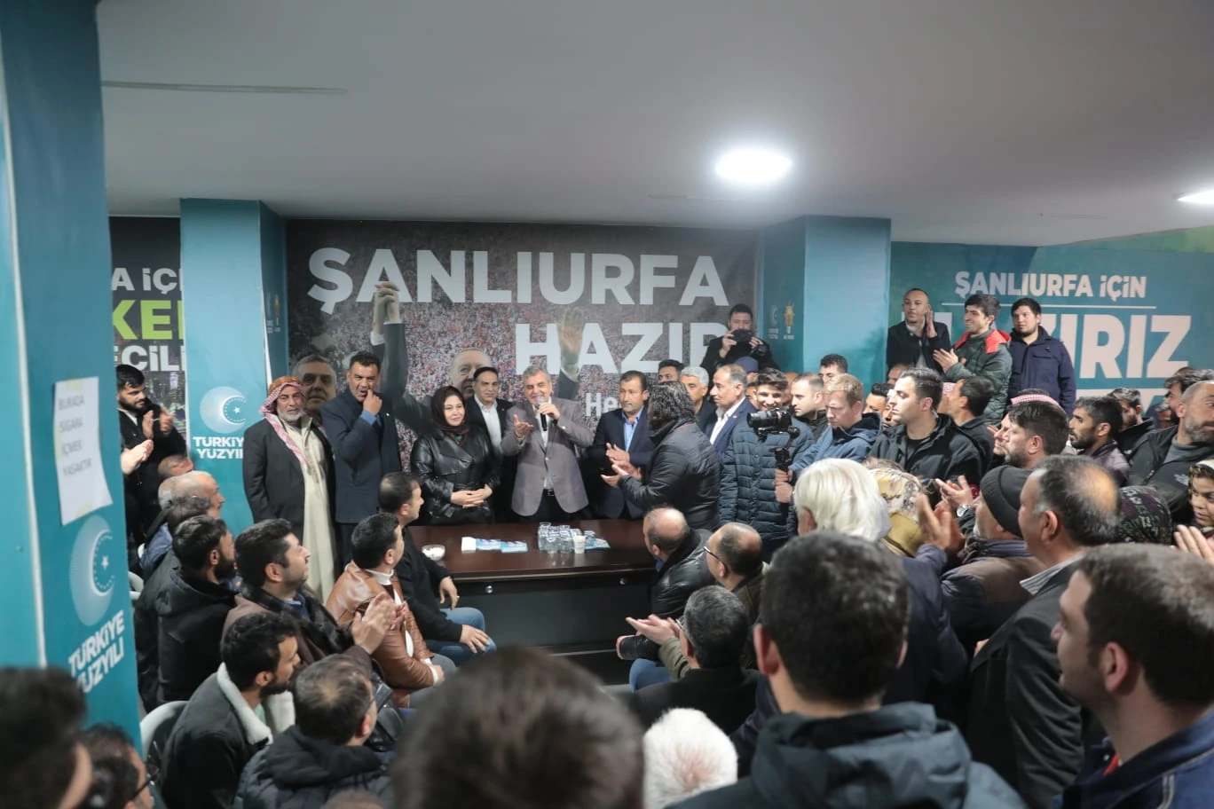 Beyazgül’ün seçim ofisi her akşam yoğun