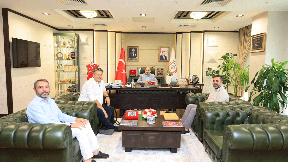 Dünyaca ünlü İtalyan şef Şanlıurfa'ya geldi! Hedef 2029...