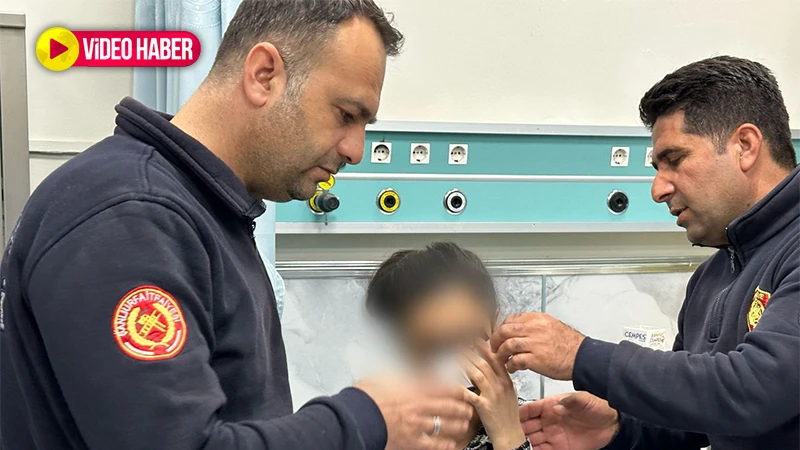 Şanlıurfa’da akıllara durgunluk veren olay! Gözüne fermuar sıkıştı
