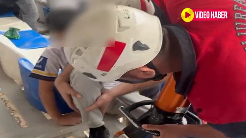 Şanlıurfa’da korku dolu anlar: Mahalleli seferber oldu, itfaiye kurtardı