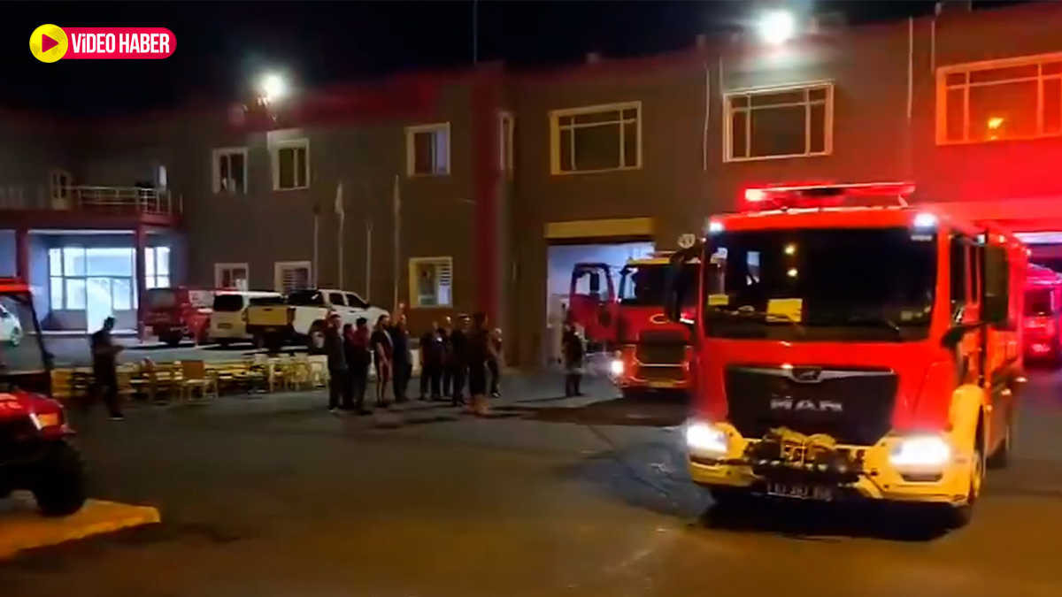 Şanlıurfa İtfaiyesi destek için bu kez Diyarbakır'da!