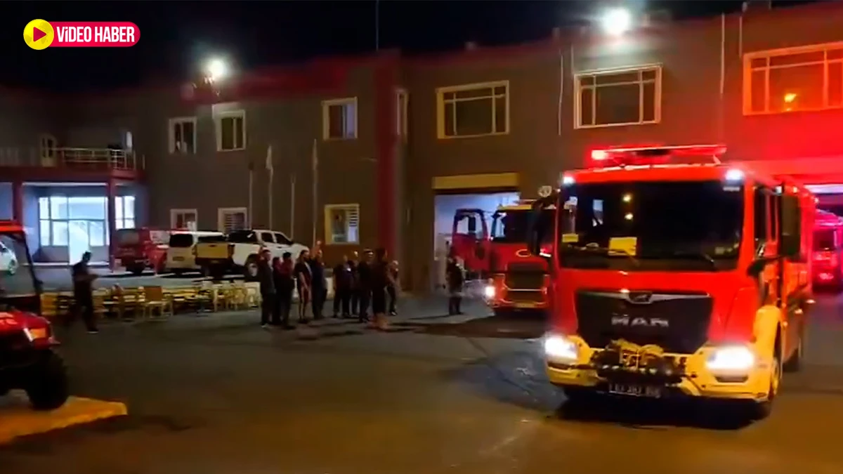 Şanlıurfa İtfaiyesi destek için bu kez Diyarbakır'da!