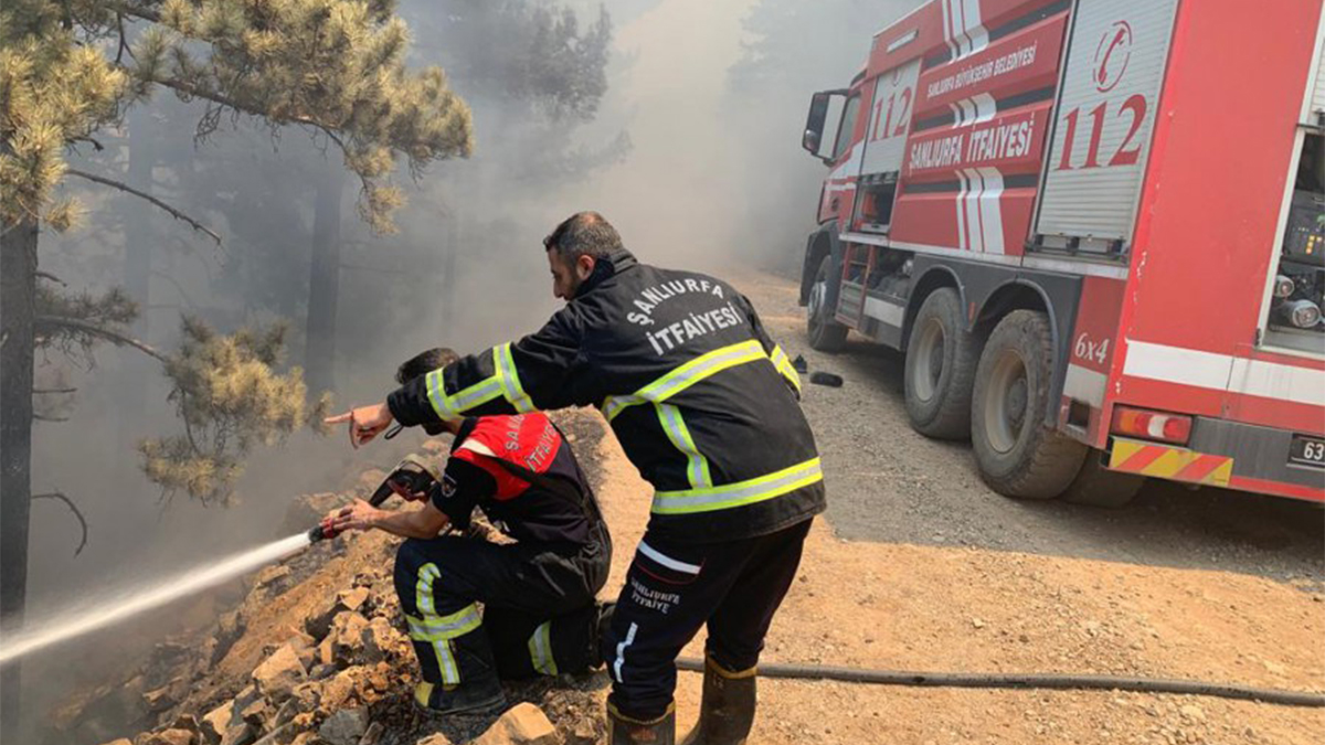 Şanlıurfa’da yüzlerce itfaiye personeli daha alınacak