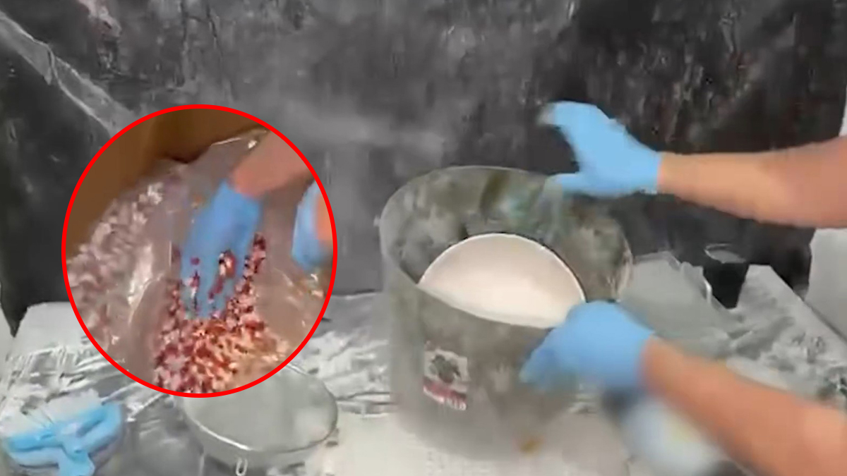 Zehir imalathanesine dev operasyon! Baskınla büyük felaket önledi