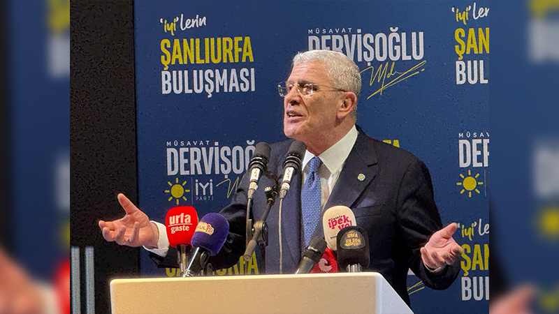 Dervişoğlu: İktidara geldiğimiz zaman çözülmeyecek problem kalmayacak