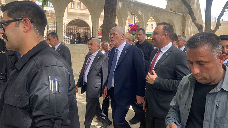 İYİ Parti lideri Dervişoğlu ilk kez Şanlıurfa'da