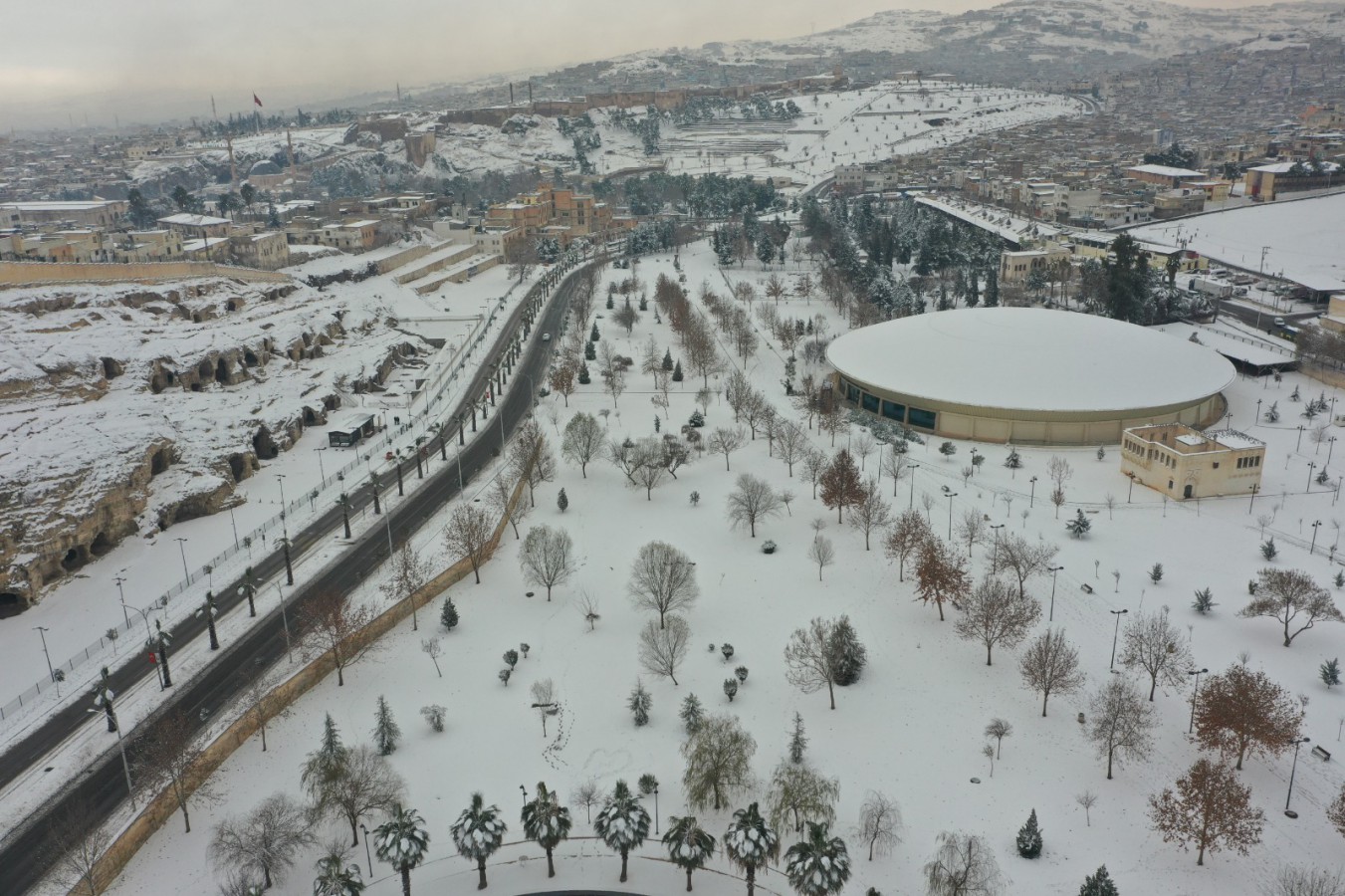 İzlanda'dan soğuk hava dalgası geliyor! Şanlıurfa’ya kar yağacak mı?