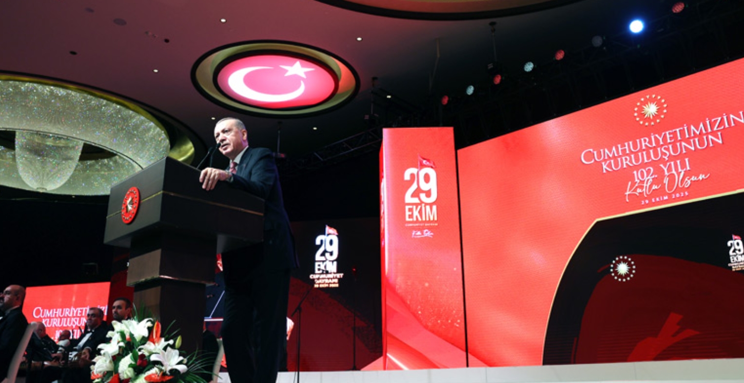 Cumhurbaşkanı'ndan 29 Ekim'de sürece dair mesaj: "Devam ettireceğiz!"