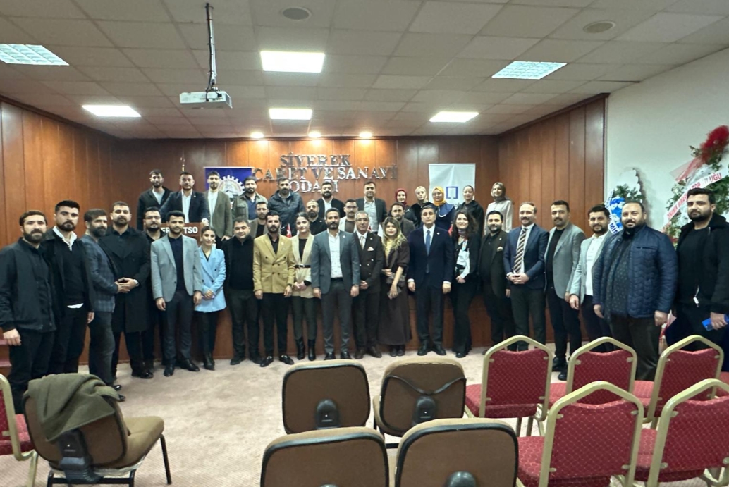 Mimarlar Odası Siverek'te yeni dönem!