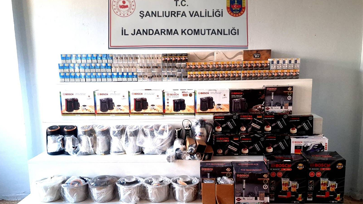 Şanlıurfa’nın ilçesinde dev operasyon! 29 şüpheliye adli işlem