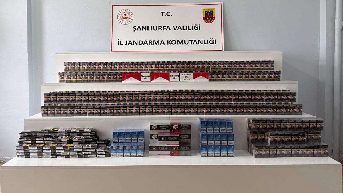 Bir haftada 24 gözaltı: Jandarma kaçakçılara göz açtırmıyor