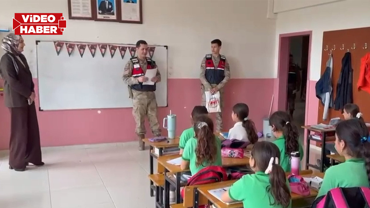 Şanlıurfa’da öğrencilerin mektubuna jandarmadan sürpriz karşılık!