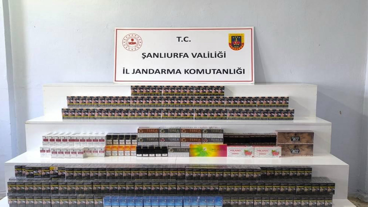 Şanlıurfa’da jandarma kaçakçılara göz açtırmıyor: 20 şüpheli yakalandı