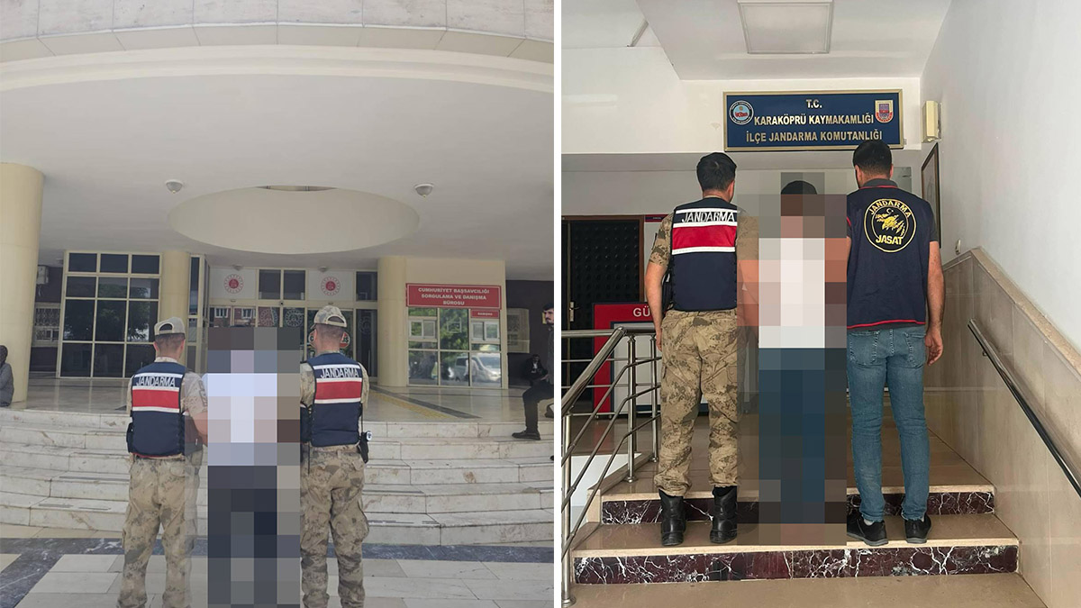 Şanlıurfa’da jandarmadan kaçamadılar: 2 firari kıskıvrak yakalandı!