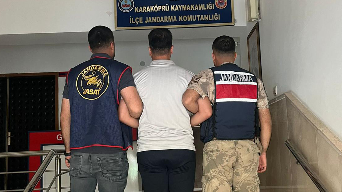 Şanlıurfa’da hırsızlık hükümlüsü yakalandı!