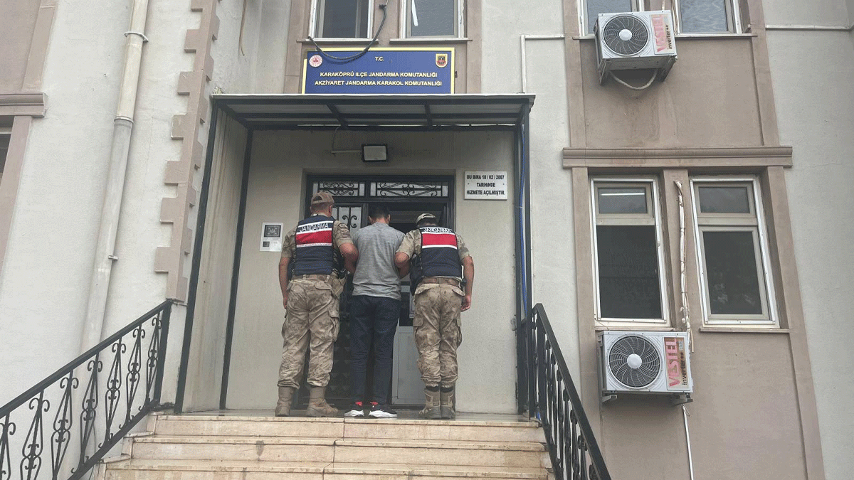 Şanlıurfa'da bir suçlu daha yakalandı: Cezaevine gönderildi
