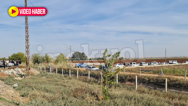 Şanlıurfa'da gergin anlar! Köylüler ile fabrika sahipleri karşı karşıya geldi