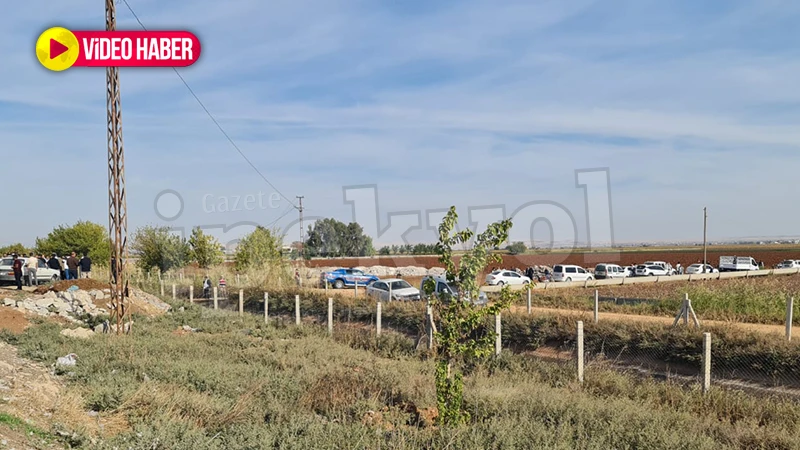 Şanlıurfa'da gergin anlar! Köylüler ile fabrika sahipleri karşı karşıya geldi