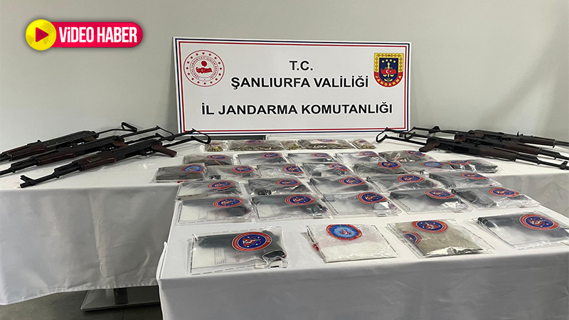 Jandarmadan il genelinde flaş operasyon! Uyuşturucu ve ruhsatsız silah satıcılarına göz açtırılmıyor
