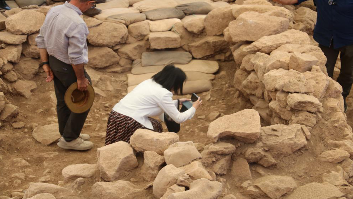 Japon Prenses Mikasa’nın ziyaretinde açıklandı: Göbeklitepe'nin yeni sürprizi