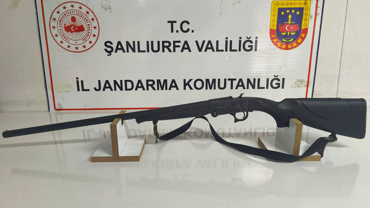 Şanlıurfa’nın 2 ilçesine kaçakçılık operasyonu! Çok sayıda silaha el konuldu