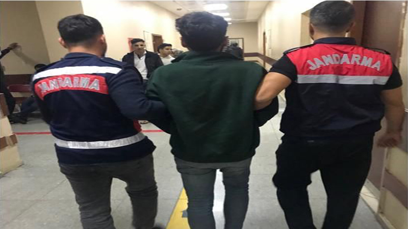 Şanlıurfa’da hırsızlık firarisine operasyon! Jandarmayı karşısında görünce şaşırdı