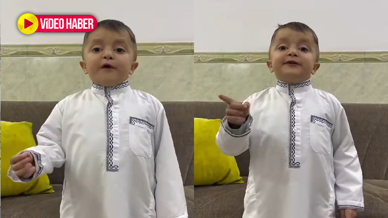 Sempatik ve öfkeli!  Kendine has tavırlarıyla herkesi kendine hayran bıraktı