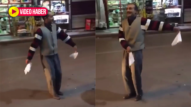 Bu sesi duymaya gelemiyorlar... Urfalının sahur geleneği bu yıl da halay çektirdi