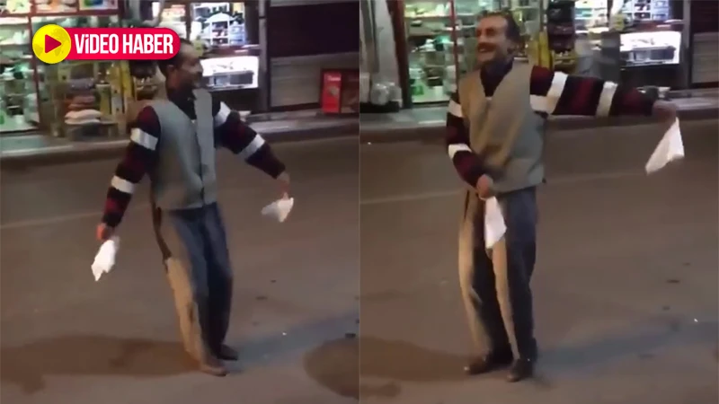 Bu sesi duymaya gelemiyorlar...  Urfalının sahur geleneği bu yıl da halay çektirdi