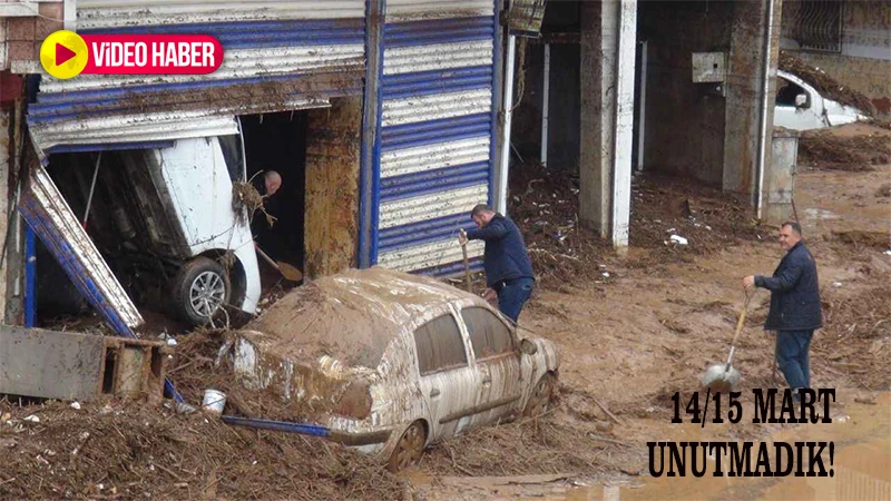 Acı üstüne acı yaşanan günler  14-15 Mart 2023... Unutmadık!