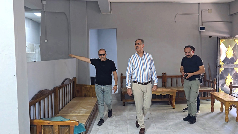 Eyyübiye’deki mahalleye kültür merkezi kazandırıldı